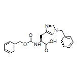 (S)-3-(1-Benzyl-4-imidazolyl)-2-(Cbz-amino)propanoic Acid