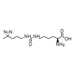 (S)-2-Amino-6-[3-[3-(3-methyl-3H-diazirin-3-yl)propyl]ureido]hexanoic Acid