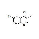 4,6-Dichloro-3,8-dimethylquinoline