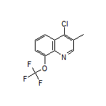 4-Chloro-3-methyl-8-(trifluoromethoxy)quinoline