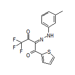 4,4,4-Trifluoro-1-(2-thienyl)-2-[2-(m-tolyl)hydrazono]-1,3-butanedione