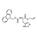 Nalpha-Fmoc-L-histidine Allyl Ester