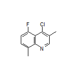 4-Chloro-5-fluoro-3,8-dimethylquinoline