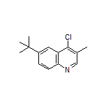 6-(tert-Butyl)-4-chloro-3-methylquinoline