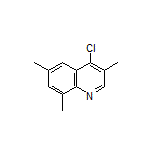 4-Chloro-3,6,8-trimethylquinoline