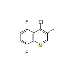 4-Chloro-5,8-difluoro-3-methylquinoline