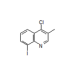 4-Chloro-8-iodo-3-methylquinoline