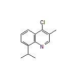 4-Chloro-8-isopropyl-3-methylquinoline