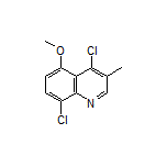 4,8-Dichloro-5-methoxy-3-methylquinoline