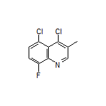 4,5-Dichloro-8-fluoro-3-methylquinoline