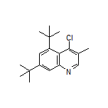 5,7-Di-tert-butyl-4-chloro-3-methylquinoline