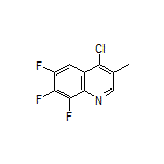 4-Chloro-6,7,8-trifluoro-3-methylquinoline