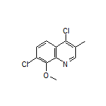 4,7-Dichloro-8-methoxy-3-methylquinoline