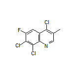 4,7,8-Trichloro-6-fluoro-3-methylquinoline