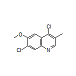 4,7-Dichloro-6-methoxy-3-methylquinoline