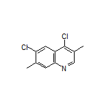 4,6-Dichloro-3,7-dimethylquinoline