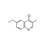 4-Chloro-6-ethyl-3-methylquinoline