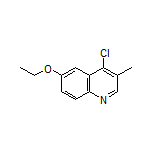 4-Chloro-6-ethoxy-3-methylquinoline