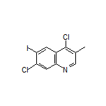 4,7-Dichloro-6-iodo-3-methylquinoline