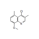 4-Chloro-8-methoxy-3,5-dimethylquinoline