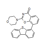 8-(Dibenzo[b,d]thiophen-4-yl)-2-morpholino-4H-benzo[e][1,3]oxazin-4-one