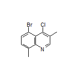 5-Bromo-4-chloro-3,8-dimethylquinoline
