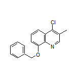8-(Benzyloxy)-4-chloro-3-methylquinoline