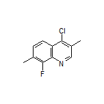 4-Chloro-8-fluoro-3,7-dimethylquinoline