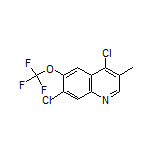4,7-Dichloro-3-methyl-6-(trifluoromethoxy)quinoline