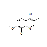 4,8-Dichloro-7-methoxy-3-methylquinoline