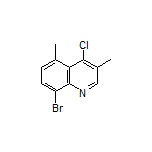 8-Bromo-4-chloro-3,5-dimethylquinoline