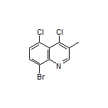 8-Bromo-4,5-dichloro-3-methylquinoline