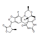(2R,4S,4aS)-11-Fluoro-2,4-dimethyl-8-[(S)-4-methyl-2-oxooxazolidin-3-yl]-2,4,4a,6-tetrahydro-1H,1’H-spiro[isoxazolo[4,5-g][1,4]oxazino[4,3-a]quinoline-5,5’-pyrimidine]-2’,4’,6’(3’H)-trione
