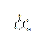 3-Bromo-5-hydroxy-4H-pyran-4-one
