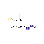 (4-Bromo-3,5-dimethylphenyl)hydrazine