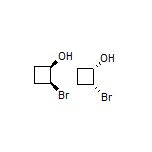 cis-2-Bromocyclobutanol