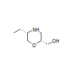 [(2R,5S)-5-Ethylmorpholin-2-yl]methanol