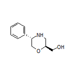 [(2S,5S)-5-Phenylmorpholin-2-yl]methanol