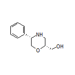 [(2R,5S)-5-Phenylmorpholin-2-yl]methanol