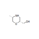 [(2R,5S)-5-Methylmorpholin-2-yl]methanol