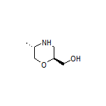 [(2S,5S)-5-Methylmorpholin-2-yl]methanol