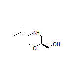 [(2S,5S)-5-Isopropylmorpholin-2-yl]methanol