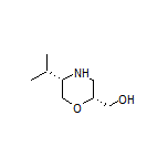 [(2R,5S)-5-Isopropylmorpholin-2-yl]methanol