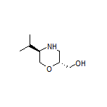 [(2R,5R)-5-Isopropylmorpholin-2-yl]methanol