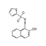N-[(2-Hydroxy-1-naphthyl)methylene]thiophene-2-sulfonamide