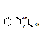 [(2S,5R)-5-Benzylmorpholin-2-yl]methanol