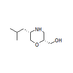 [(2R,5S)-5-Isobutylmorpholin-2-yl]methanol