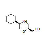 [(2S,5R)-5-Cyclohexylmorpholin-2-yl]methanol