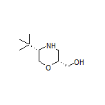 [(2R,5S)-5-(tert-Butyl)morpholin-2-yl]methanol