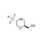 [(2S,5R)-5-(Trifluoromethyl)morpholin-2-yl]methanol